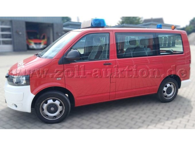 VW T5 Seitenansicht