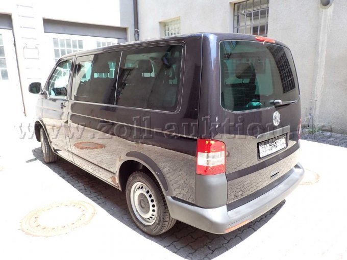 1 VW T5 2.0 TDI Kombi - BD16-1071 – foto 3 – kavel bij Zoll-Auktion, München