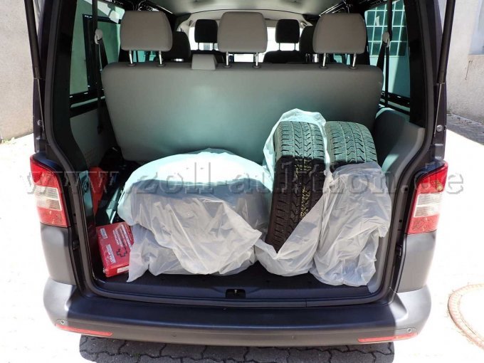 1 VW T5 2.0 TDI Kombi - BD16-1071 – foto 7 – kavel bij Zoll-Auktion, München