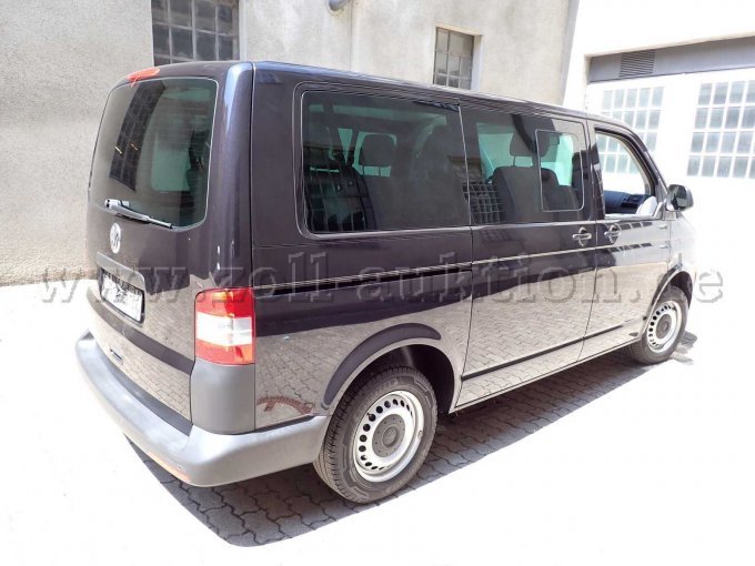 1 VW T5 2.0 TDI Kombi - BD16-1071 – foto 4 – kavel bij Zoll-Auktion, München