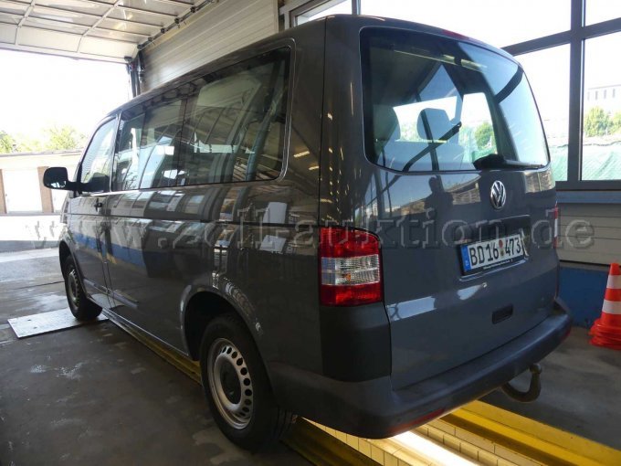 Heckansicht hinten links