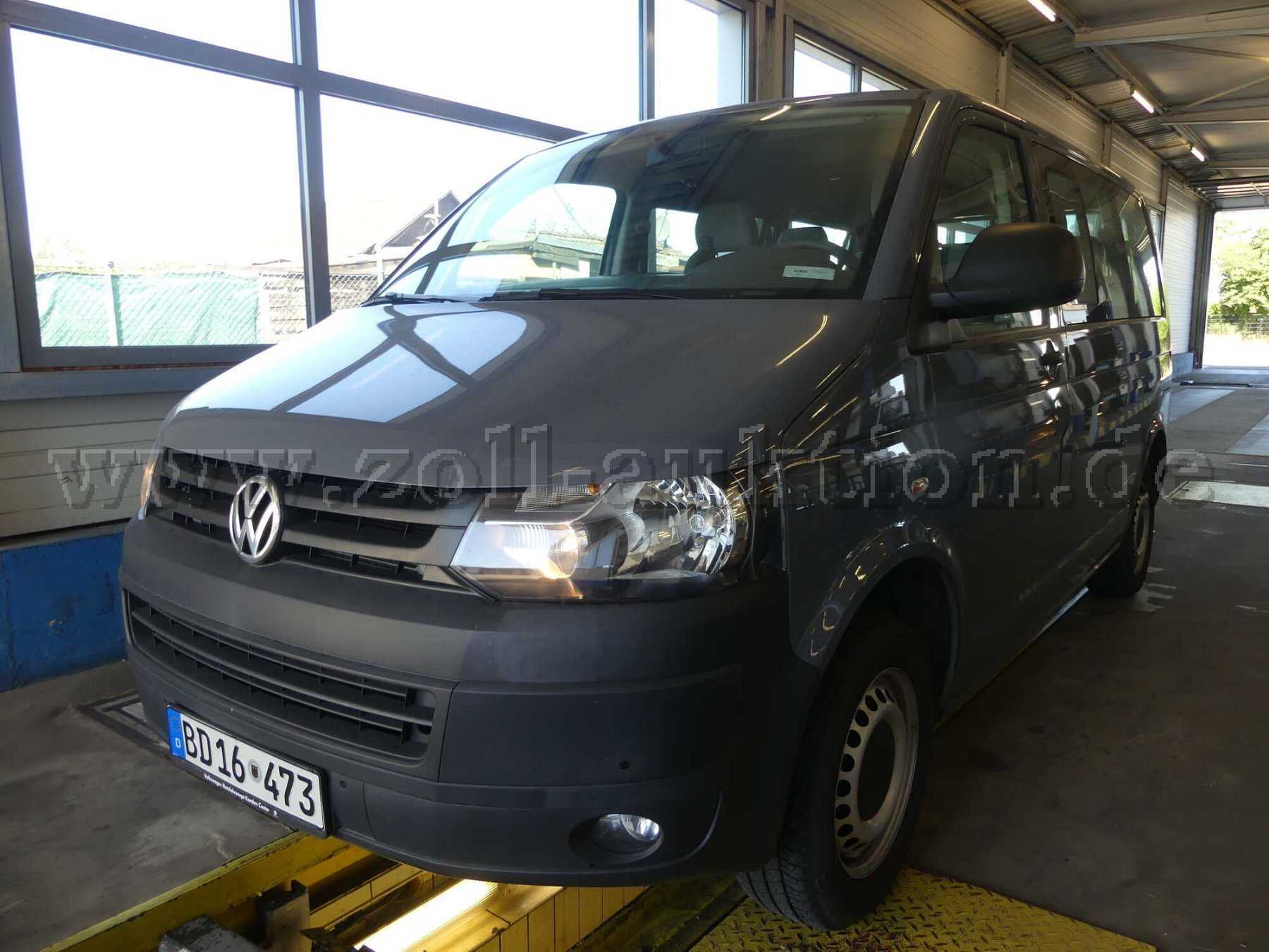 Frontansicht vorn links