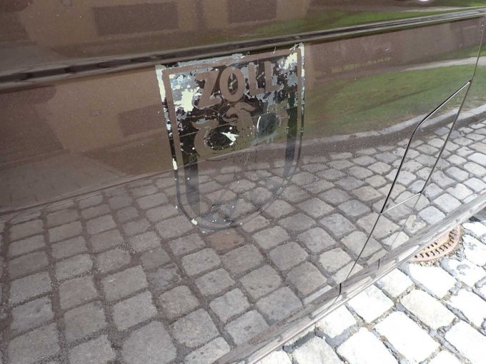 Beschädigungen Fahrertür