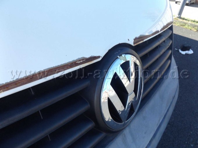 Korrosion Kante Motorhaube