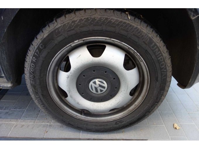 Sommerbereifung montiert