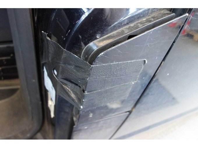 Tankklappe hält nicht