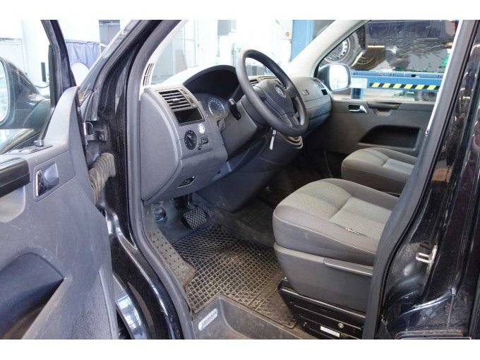 Ansicht Fahrerbereich