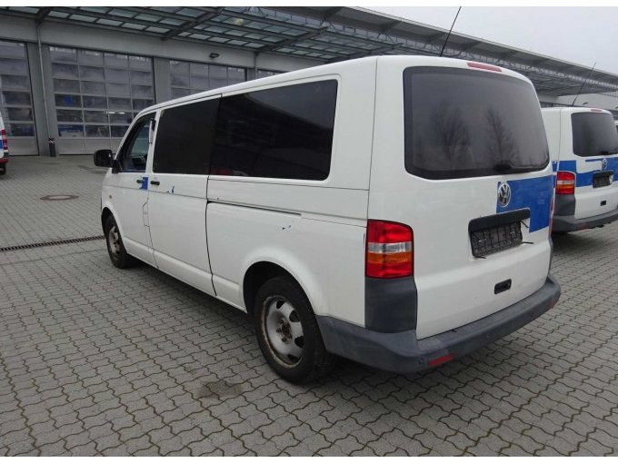 Ansicht von schräg hinten Fahrerseite
