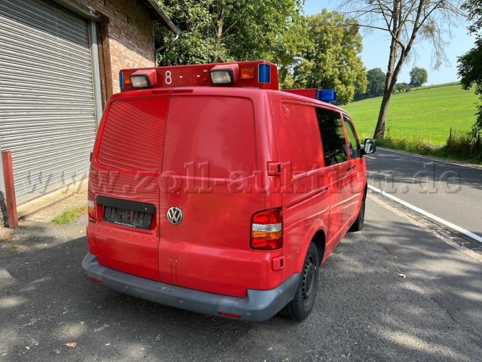 Heckansicht des Fahrzeuges