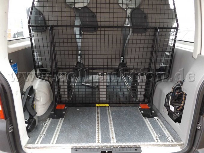 Heckklappe geöffnet