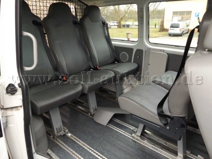 Innenansicht Fahrgastraum