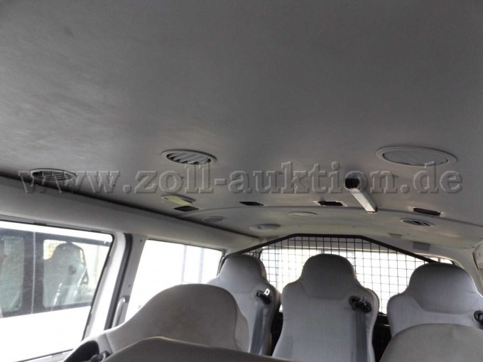 Innenansicht Fahrzeugdach