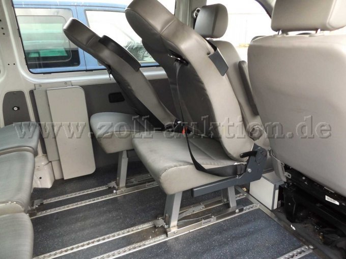 Innenansicht zweite Sitzreihe