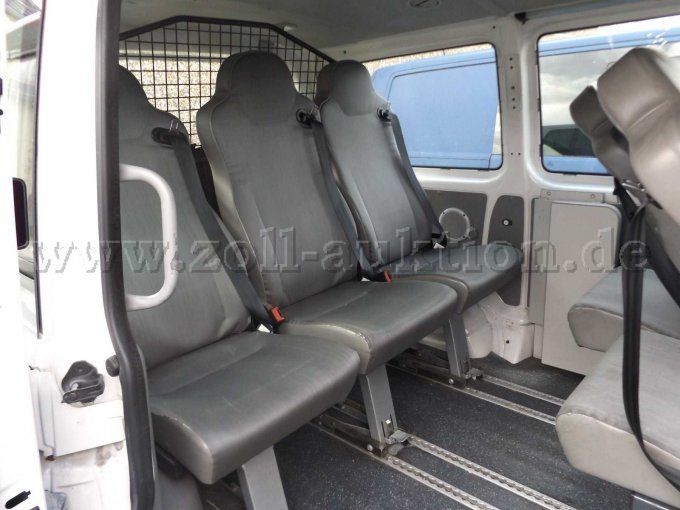 Innenansicht Fahrgastraum