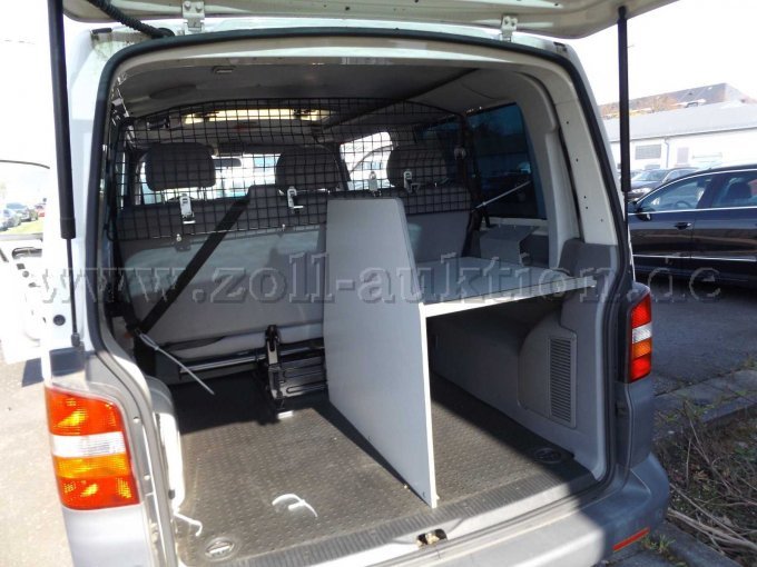 Heckklappe geöffnet