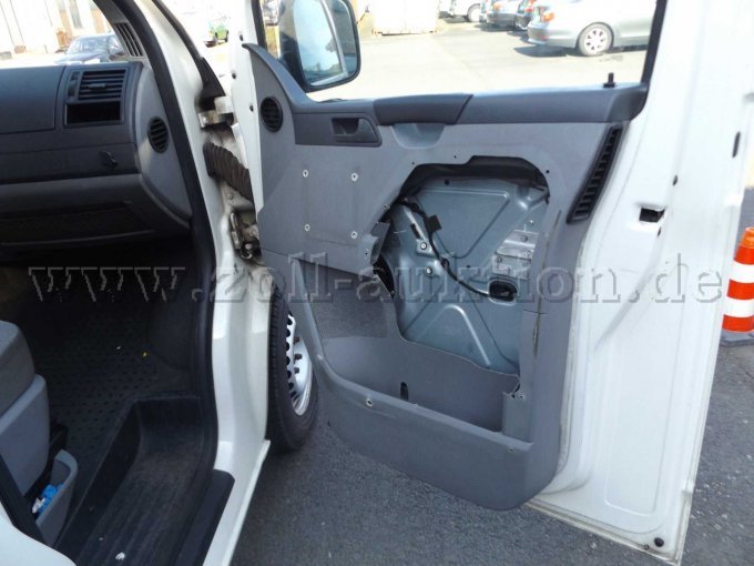 Innenansicht Beifahrertür