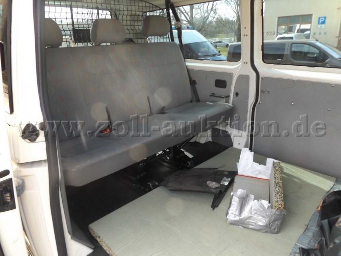 innenansicht Fahrgastraum