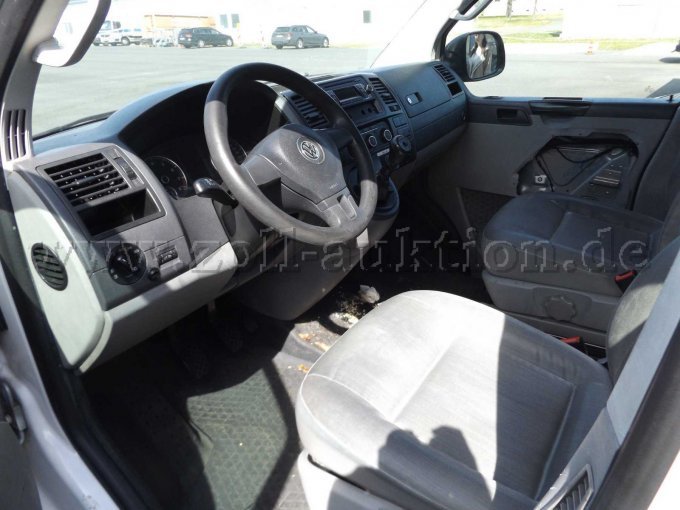 Innenansicht Fahrerseite