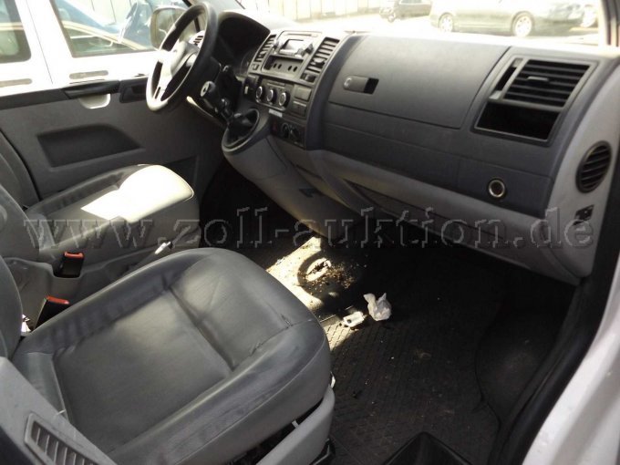 Innenansicht Beifahrerseite