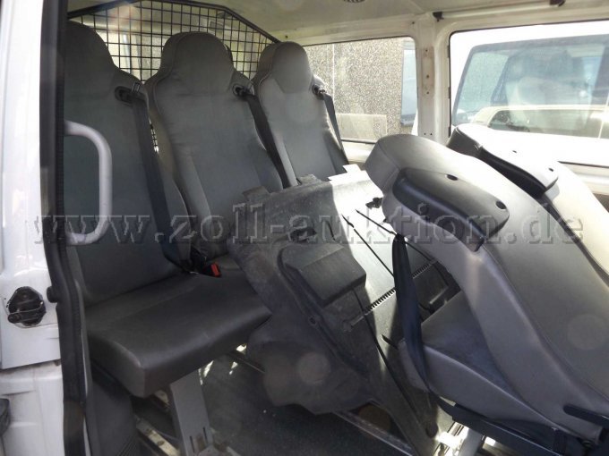 Innenansicht Fahrgastraum