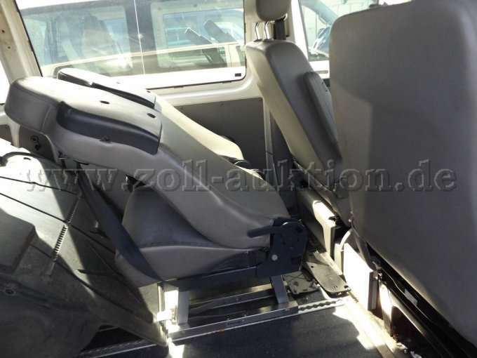 Innenansicht zweite Sitzreihe