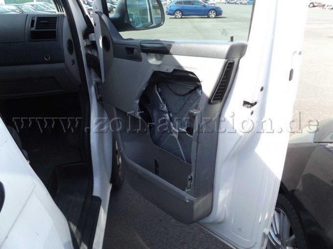 Innenansicht Beifahrertür