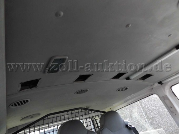 Innenansicht Dachverkleidung