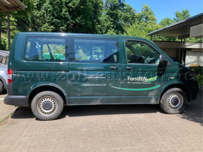 1 VW T5-bus 2,0 TDI/ 4Motion – foto 4 – kavel bij Zoll-Auktion, Freiburg im Breisgau