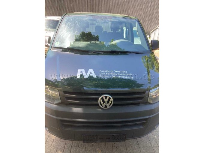 1 VW T5-bus 2,0 TDI/ 4Motion – foto 2 – kavel bij Zoll-Auktion, Freiburg im Breisgau