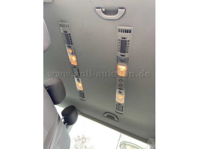 Dachhimmel hinten - mit Beleuchtung