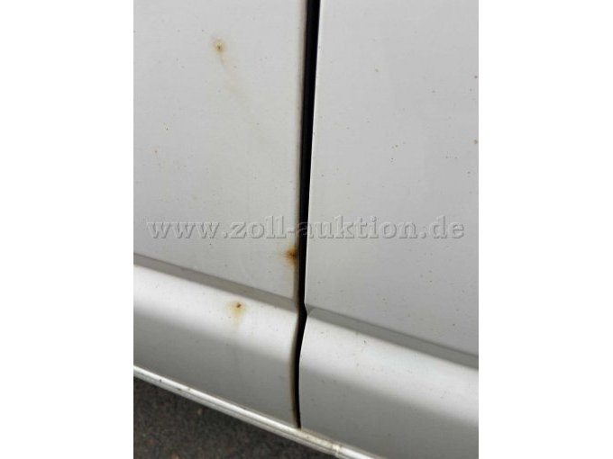 Rost an der Seitentür