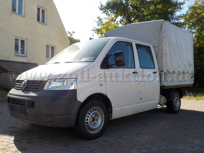 Front u. Seitenansicht VW Doka