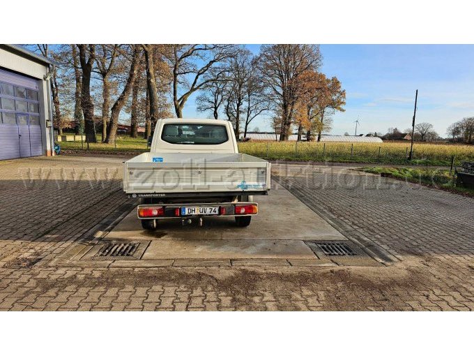 VW T5 DoKa mit Motorschaden