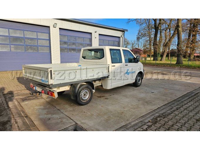 VW T5 DoKa mit Motorschaden