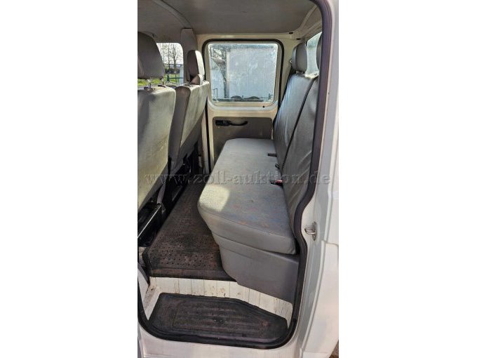 VW T5 DoKa mit Motorschaden