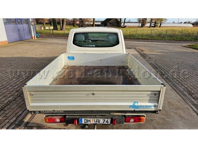 VW T5 DoKa mit Motorschaden