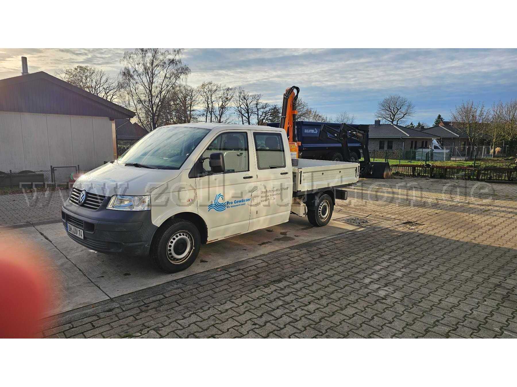 VW T5 DoKa mit Motorschaden