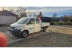 VW T5 DoKa mit Motorschaden
