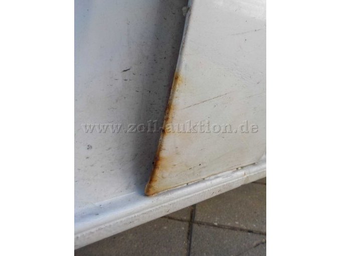 Detailbild leichter Korrosionsansatz