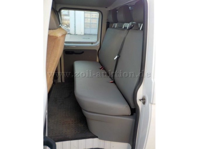 Detailbild Beifahrerraum hinten