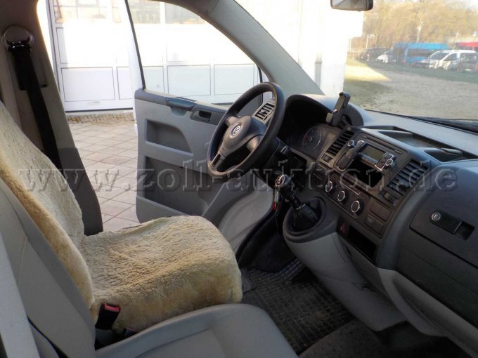 Detailbild Fahrgastraum vorne