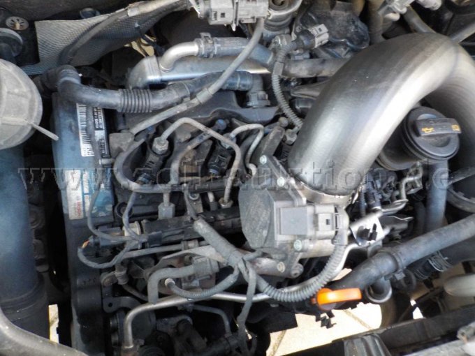 Detailbild Motorraum