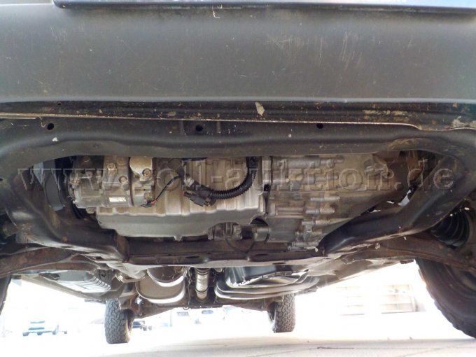 Detailbild Fahrzeugunterboden