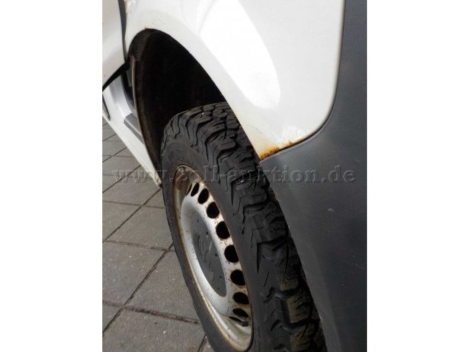 Detailbild leichter Korrosionsansatz