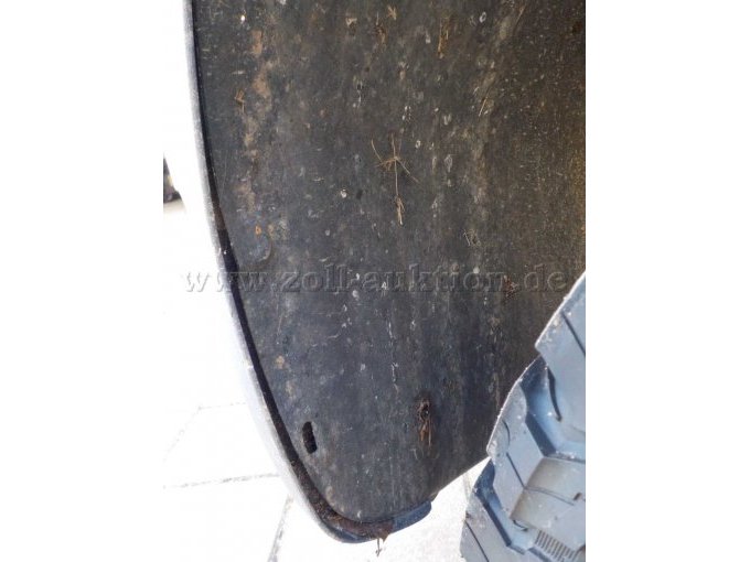 Detailbild lose Radkasten Innenverkleidung