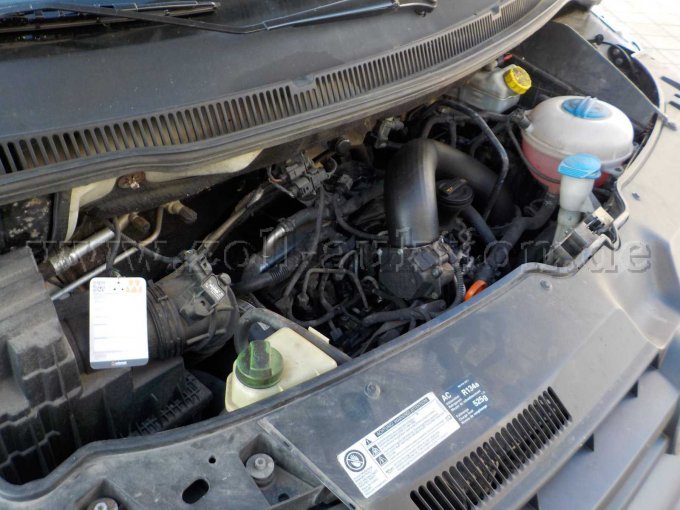 Detailbild Motorraum