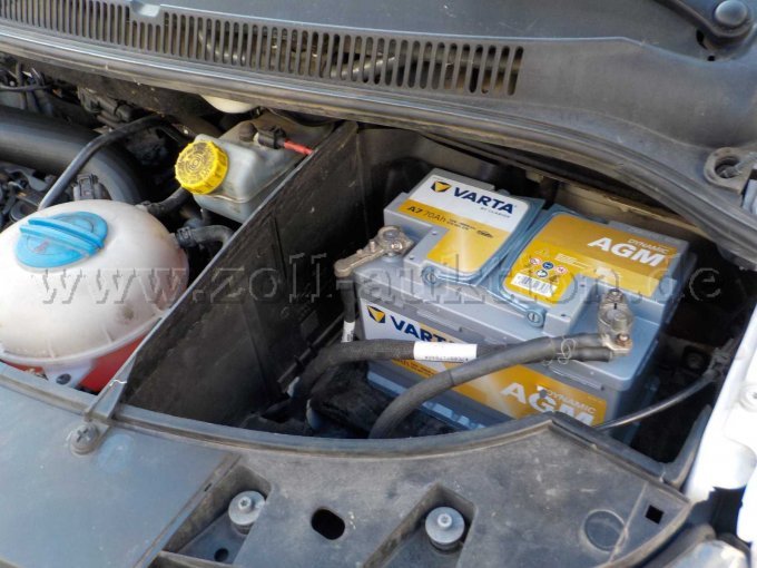 Detailbild Batterie