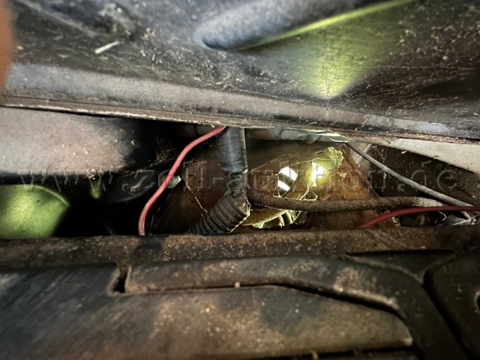 Domlager durchgerostet