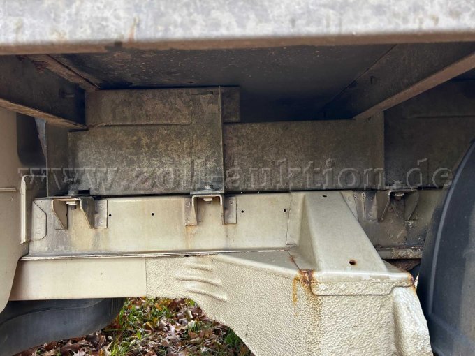 verzinkter Rahmenaufbau