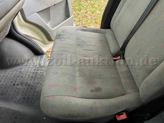 Doppelsitzbank vorne